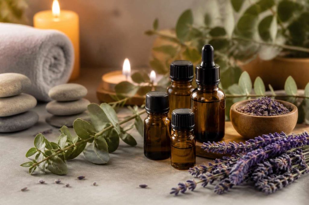 Cure détox : les bienfaits des huiles essentielles