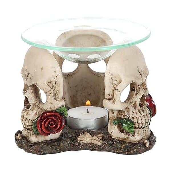 Découvrez notre avis complet sur le brûleur à huile Ghostly Skull Rose, un accessoire au charme envoûtant et design unique pour votre décoration intérieure.