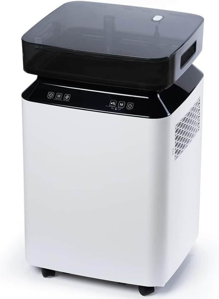 Test du déshumidificateur Katenpo 80L/Jour : silence et efficacité