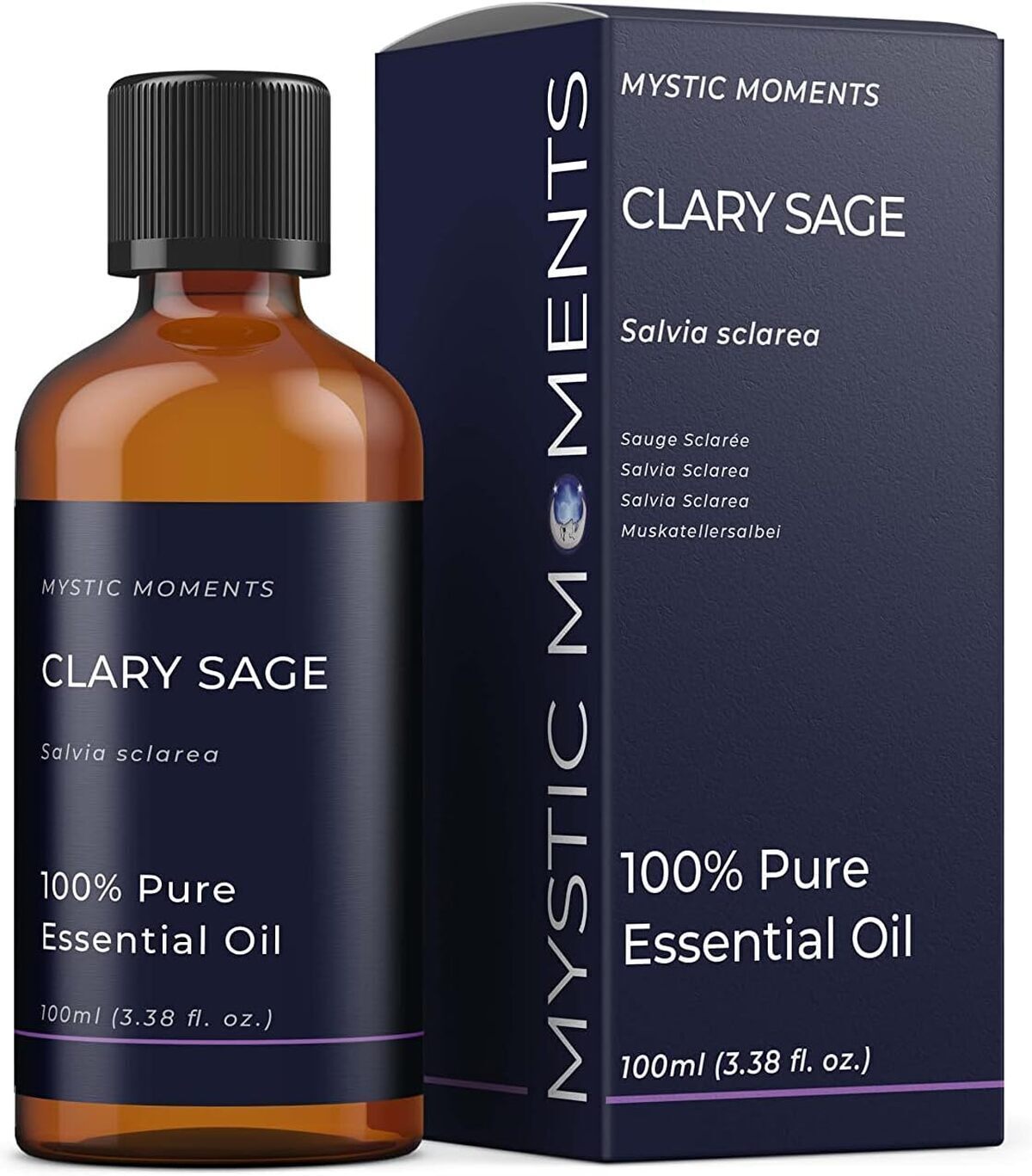 Test : huile essentielle sauge claire Mystic Moments 100% pure